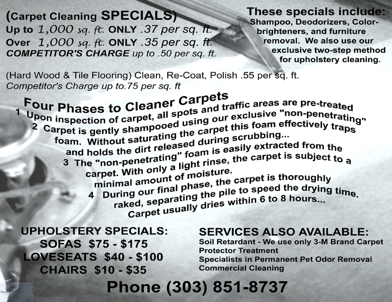 Colorado Carpet Care